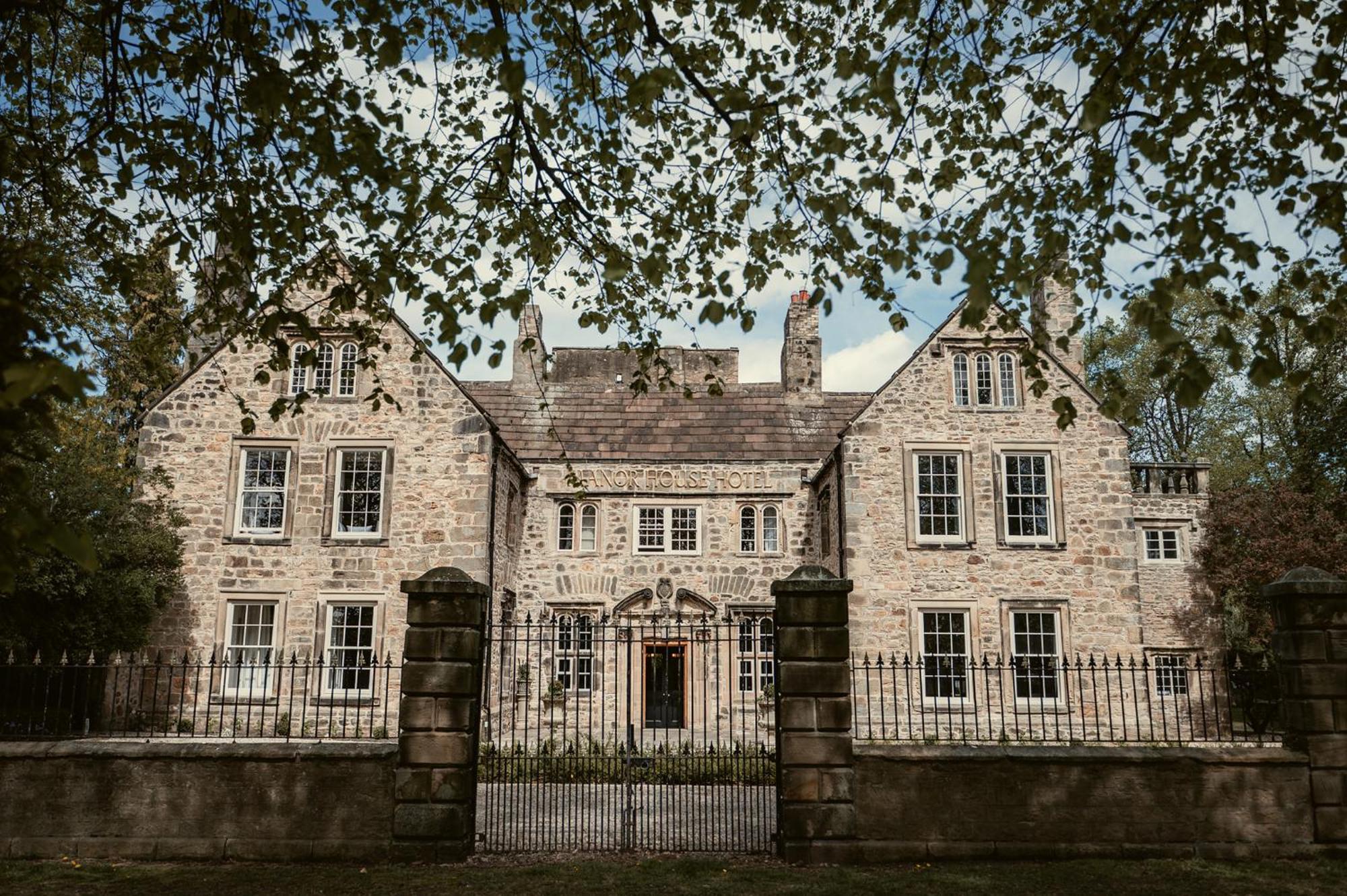Manor House Hotel Bishop Auckland Exteriér fotografie